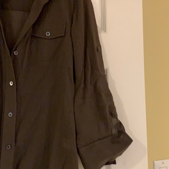 Theory button down top - Picture 3 of 6